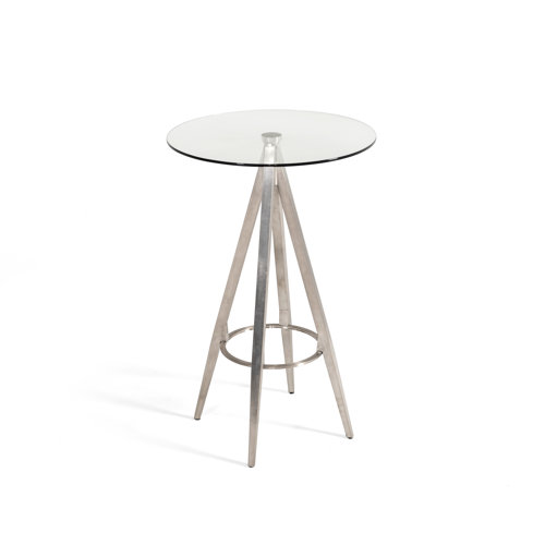 Stainless Steel Kitchen & Dining Tables You'll Love | Wayfair